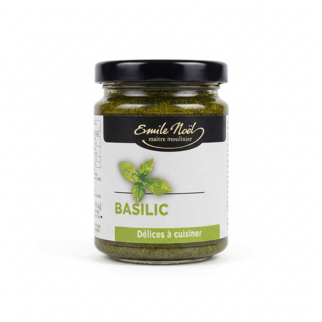 émile Noël -- Basilic bio - 90 g