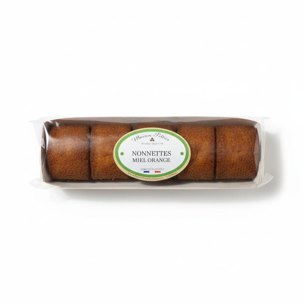 Maison Peltier -- Nonnettes orange bio - 160 g