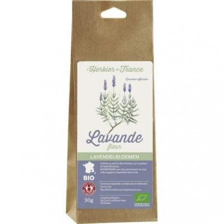 L'herbier --Fleur de lavande bio (origine France) - 30 g