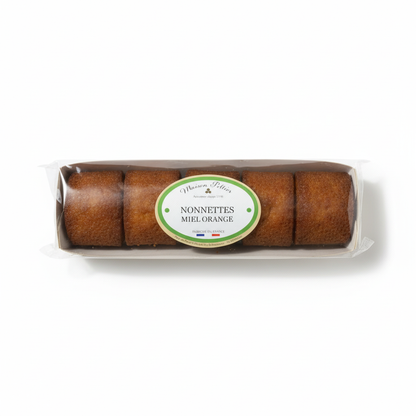 Maison Peltier -- Nonnettes orange bio - 160 g