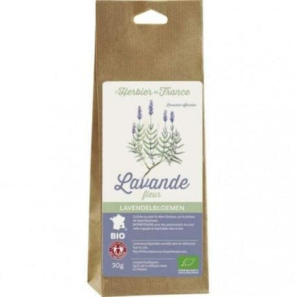 L'herbier --Fleur de lavande bio (origine France) - 30 g