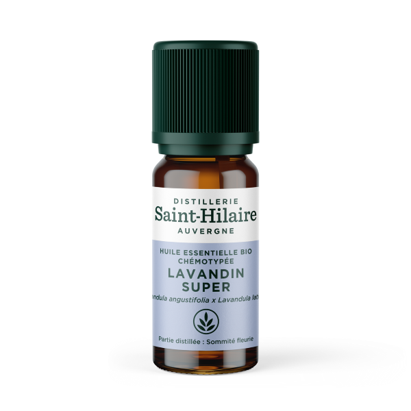 Huile essentielle de lavandin super bio - 1