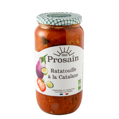 Prosain -- EOL Ratatouille à la catalane bio  - format familial - 1 kg