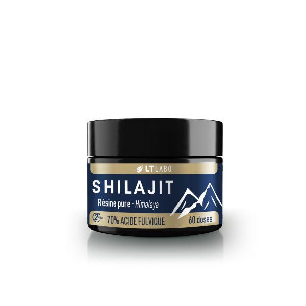 Shilajit résine 70% acide fulvique  - 1